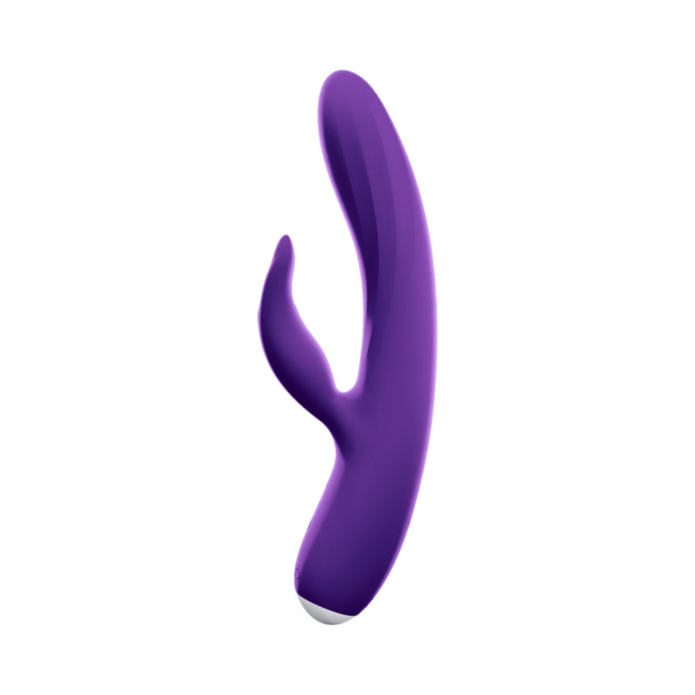VeDO Thumper Bunny Rechargeable Dual Vibe - Deep Purple