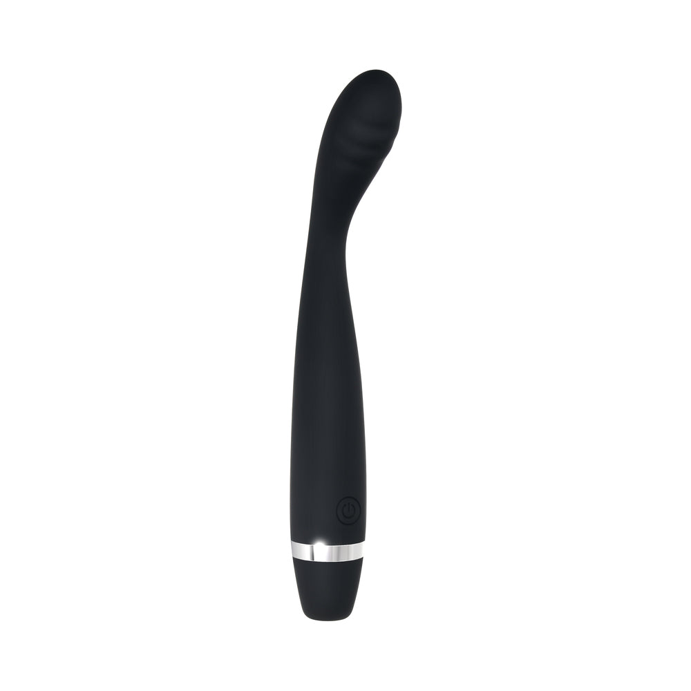 Evolved Skinny G Silicone G Spot Vibrator - Black