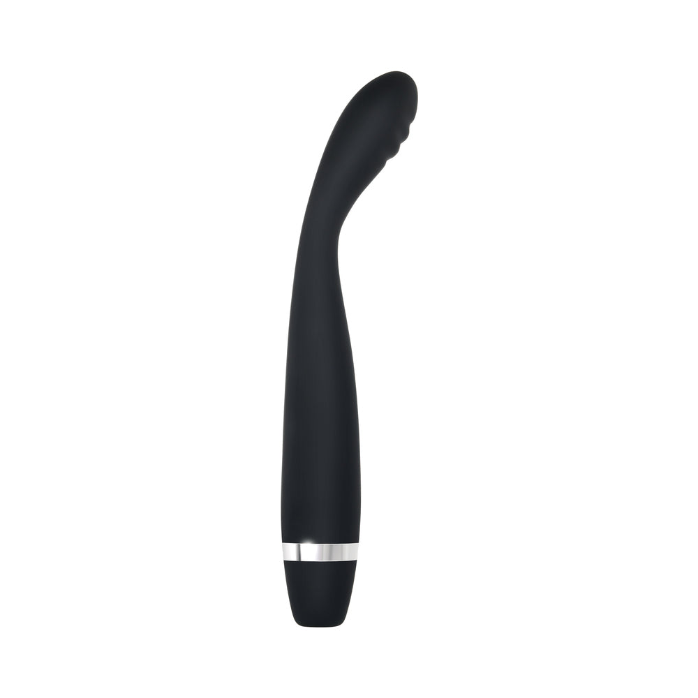 Evolved Skinny G Silicone G Spot Vibrator - Black