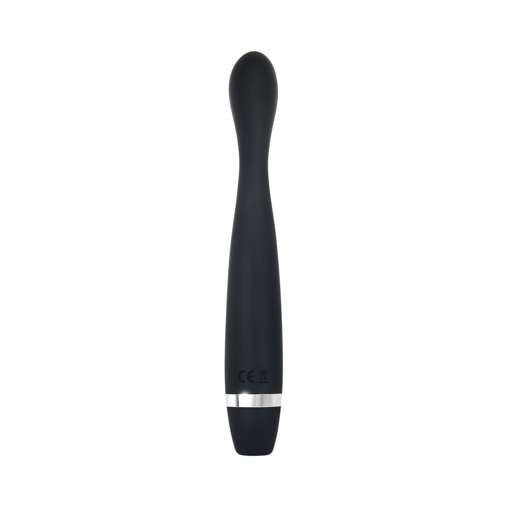 Evolved Skinny G Silicone G Spot Vibrator - Black