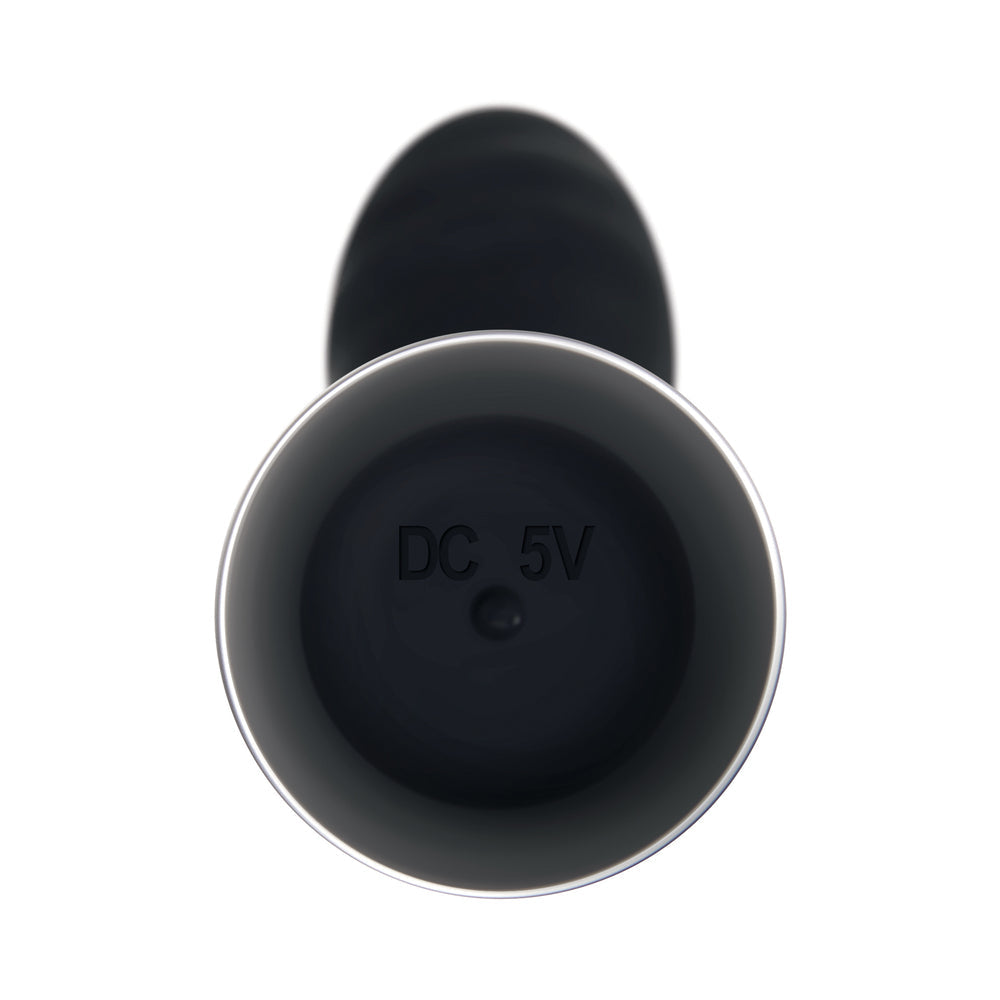 Evolved Skinny G Silicone G Spot Vibrator - Black