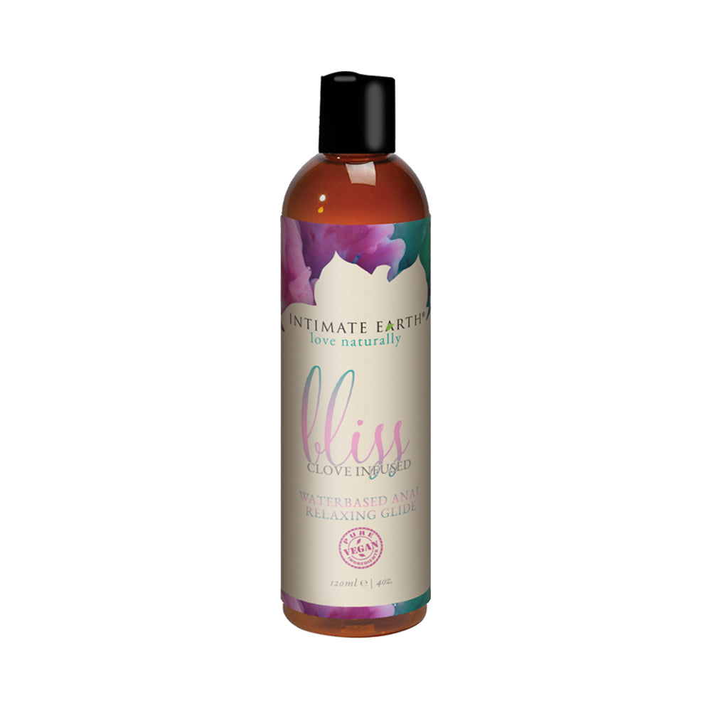 Intimate Earth Bliss Anal Relaxing Water Based Glide 4oz