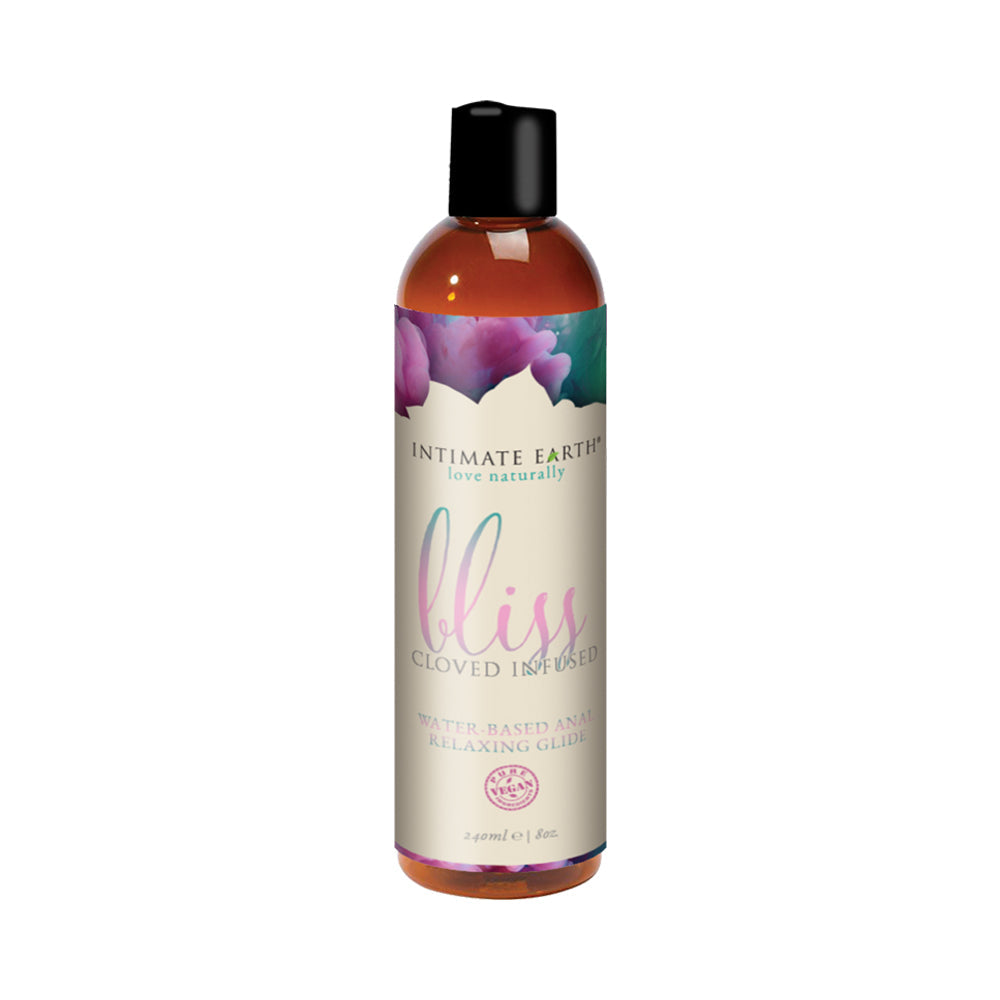 Intimate Earth Bliss Anal Relaxing Water Based Glide 8oz