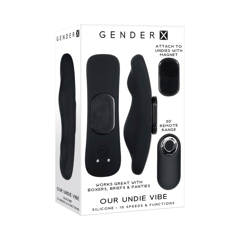 Gender X Our Undie Vibe