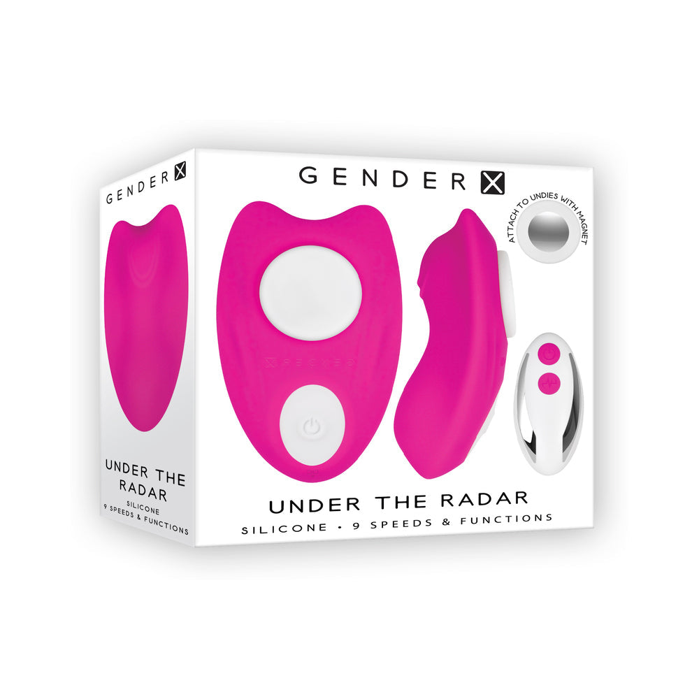 Gender X Under the Radar - Pink