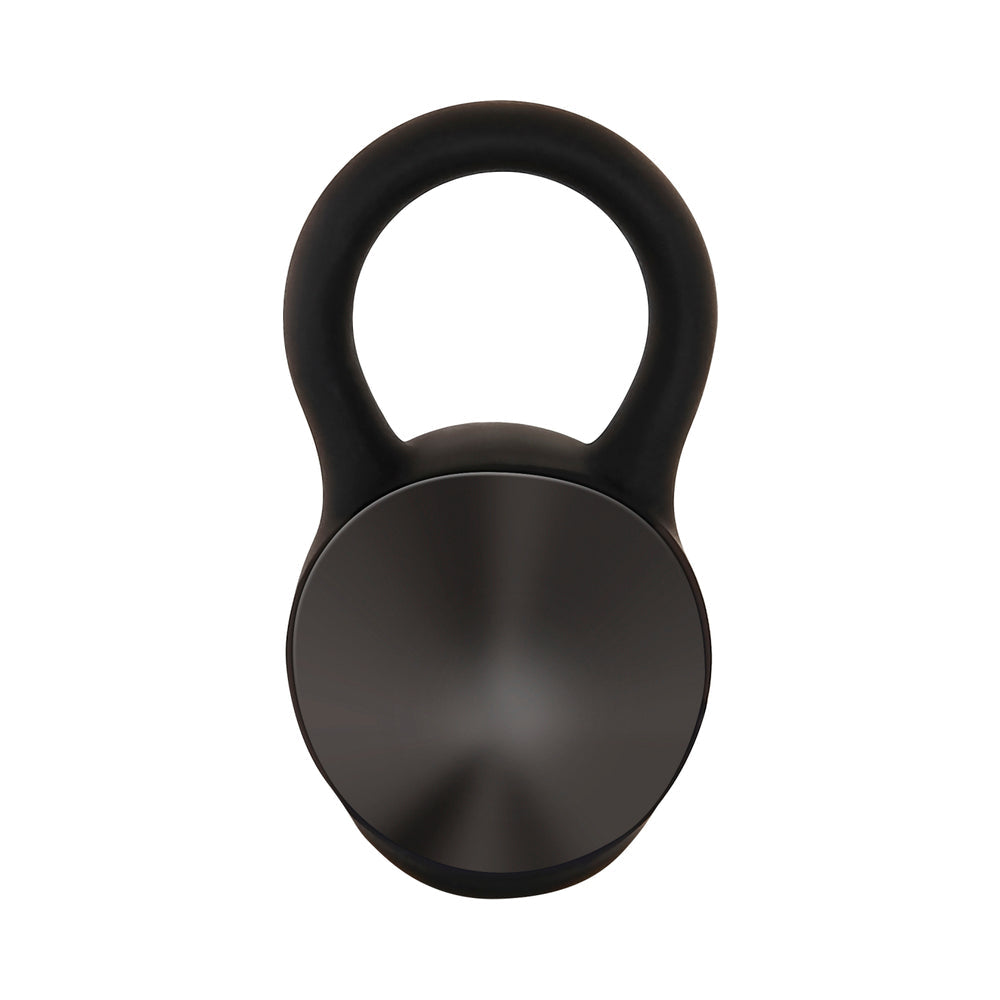 Evolved Hooked on You Curved Finger Vibrator - Black