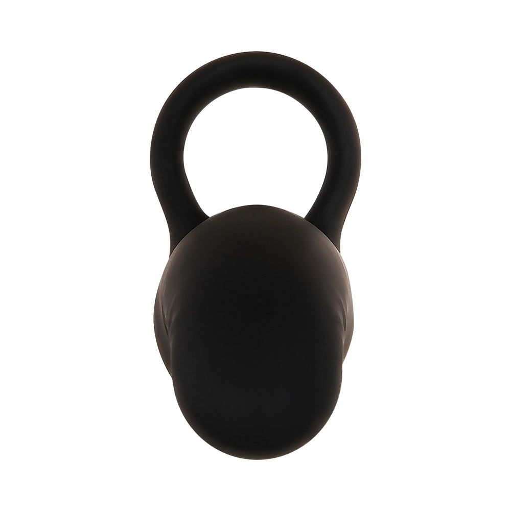 Evolved Hooked on You Curved Finger Vibrator - Black