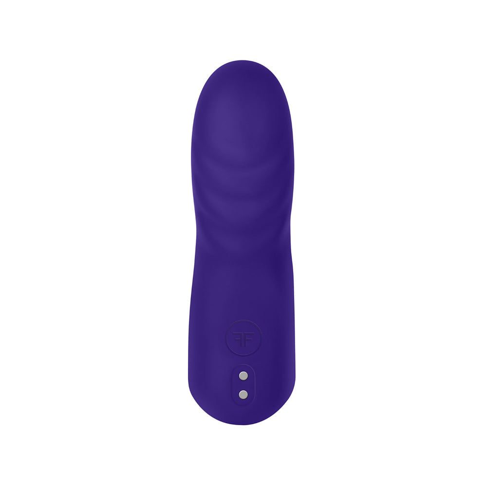 Femme Funn Dioni Wearable Finger Vibe - Small Dark Purple