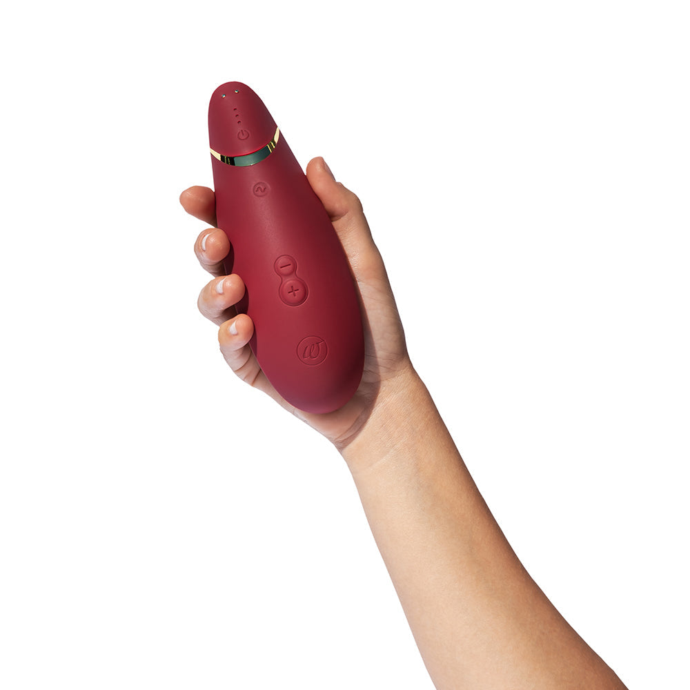 Womanizer Premium 2 - Bordeaux
