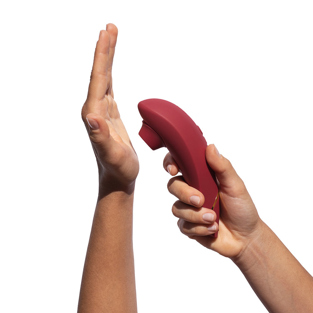 Womanizer Premium 2 - Bordeaux