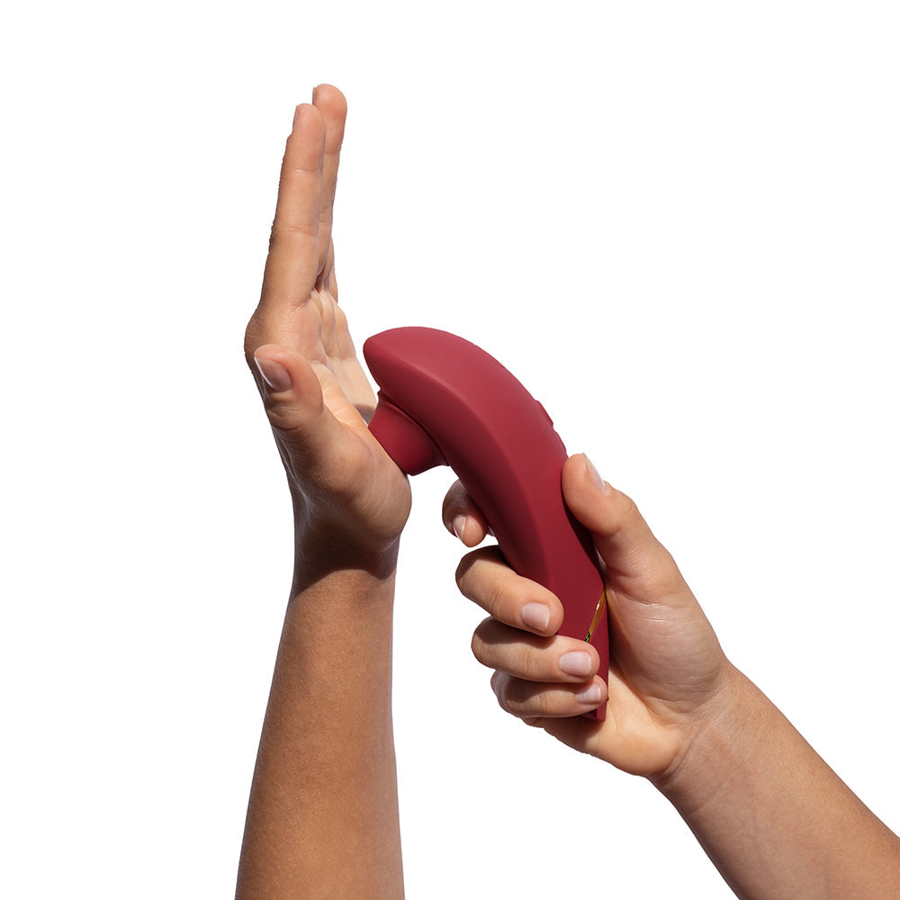 Womanizer Premium 2 - Bordeaux