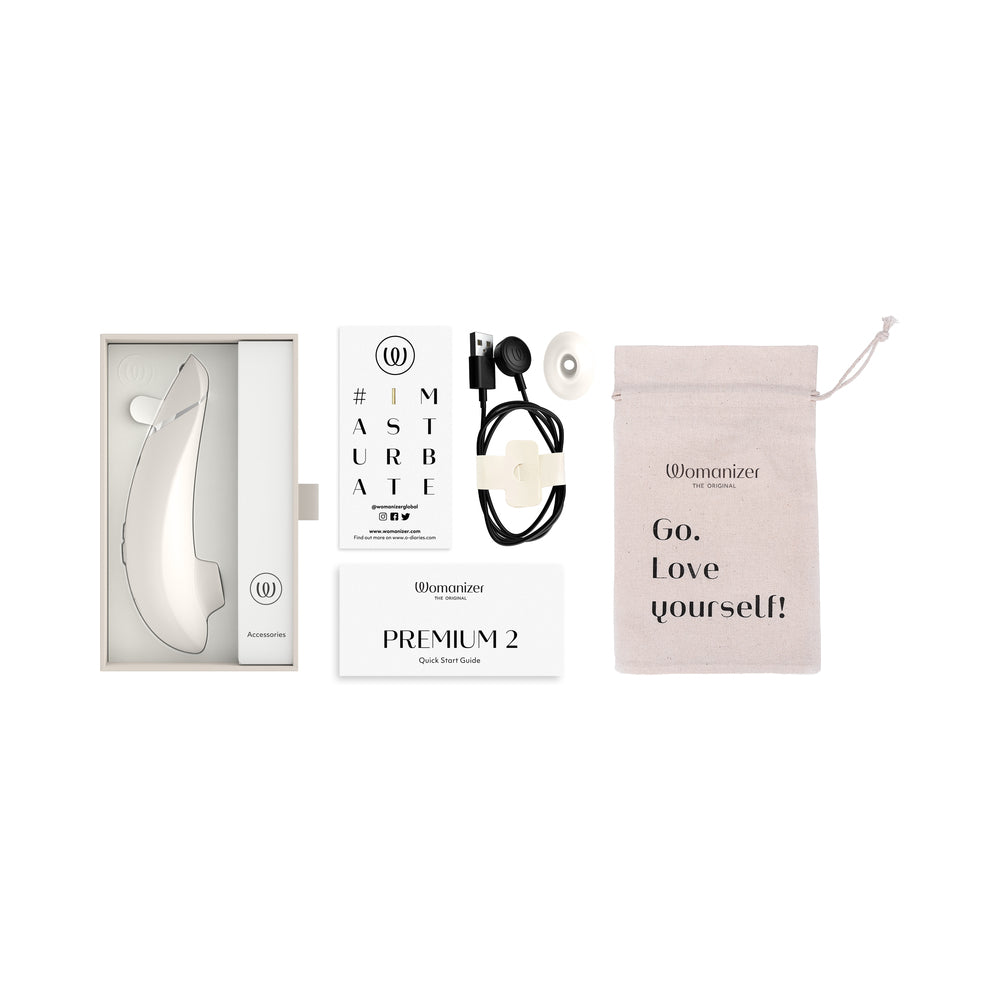 Womanizer Premium 2 - Gray