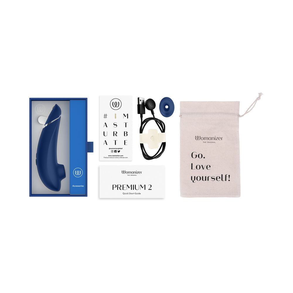Womanizer Premium 2 - Blueberry