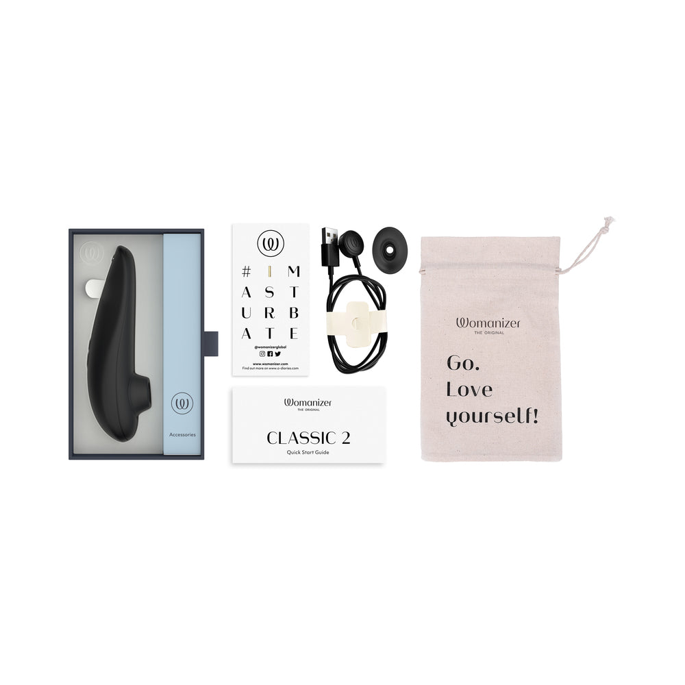 Womanizer Classic 2 - Black