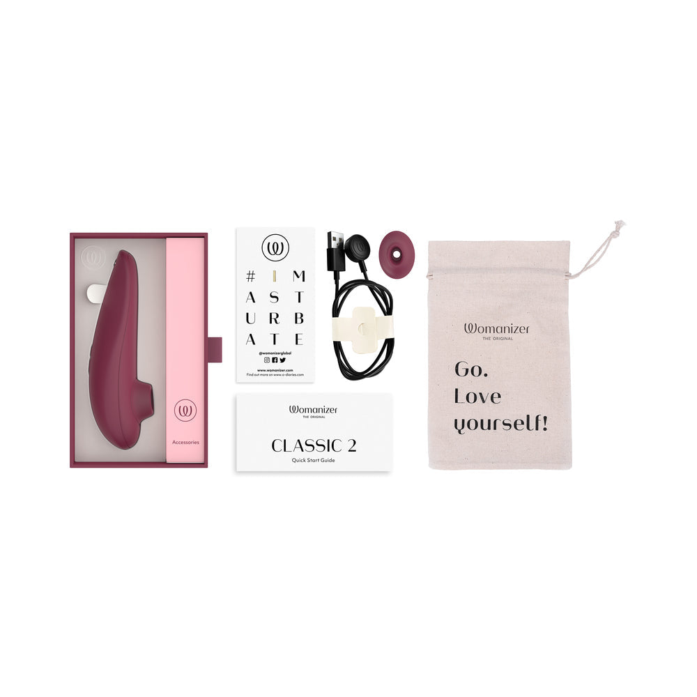 Womanizer Classic 2 - Bordeaux