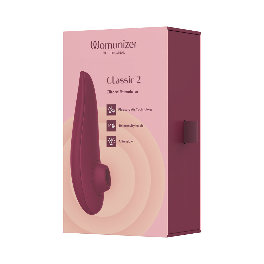 Womanizer Classic 2 - Bordeaux