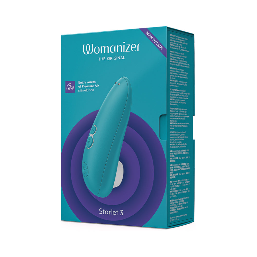 Womanizer Starlet 3 - Turquoise