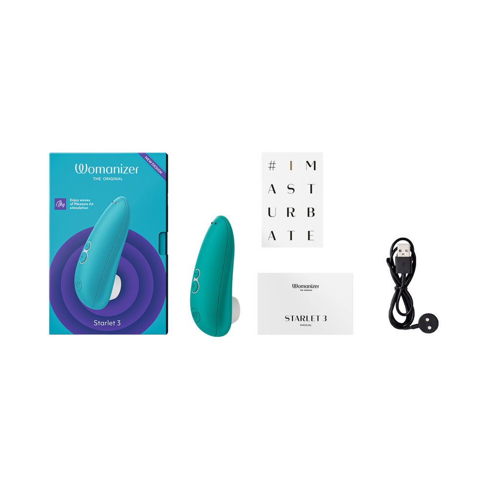 Womanizer Starlet 3 - Turquoise