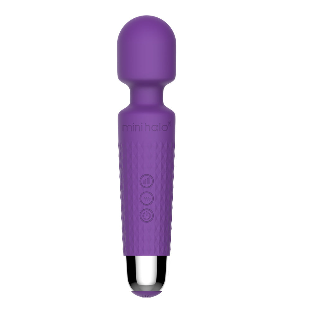 Mini Halo Wireless 20x Wand - Amethyst