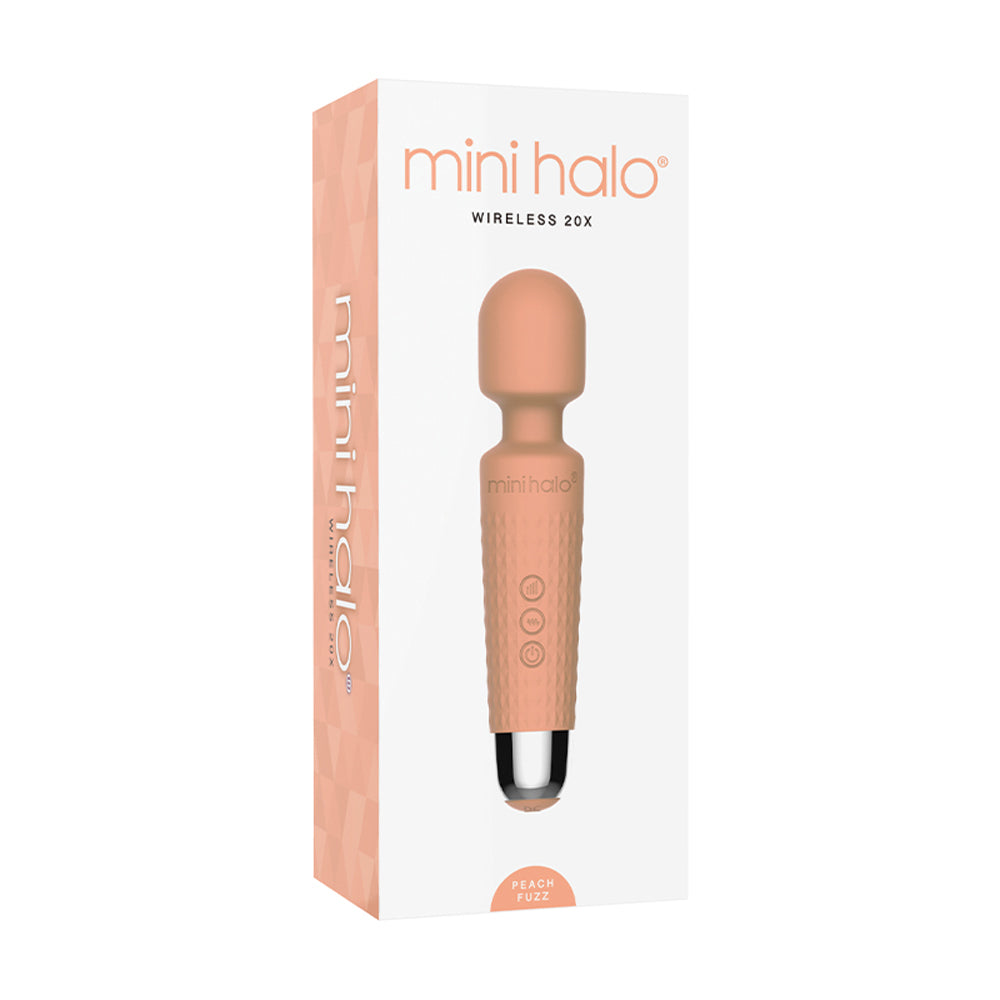 Mini Halo Wireless 20x Wand - Peach Fuzz
