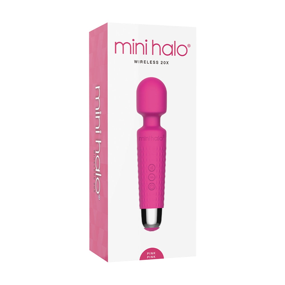 Mini Halo Wireless 20x Wand - Pink Pink