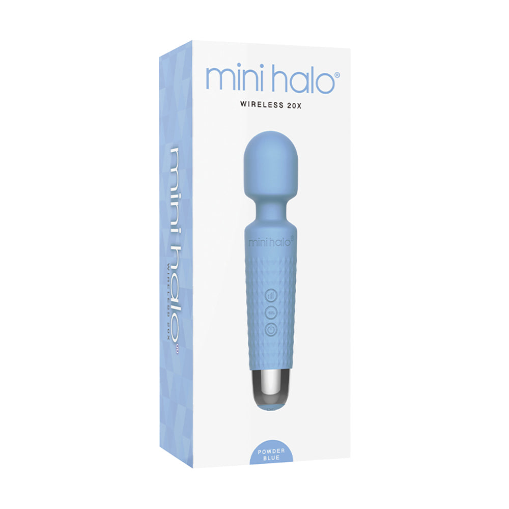 Mini Halo Wireless 20x Wand - Powder Blue