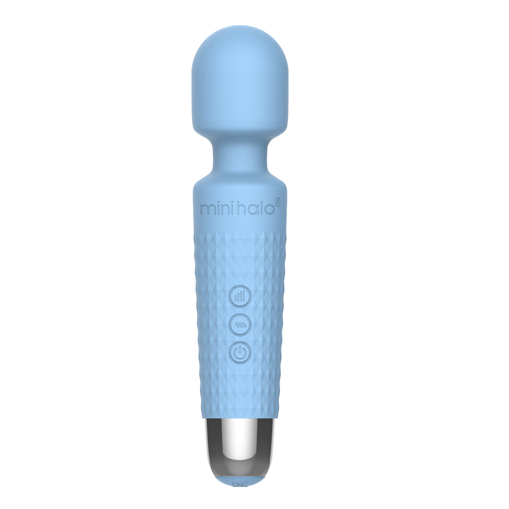 Mini Halo Wireless 20x Wand - Powder Blue
