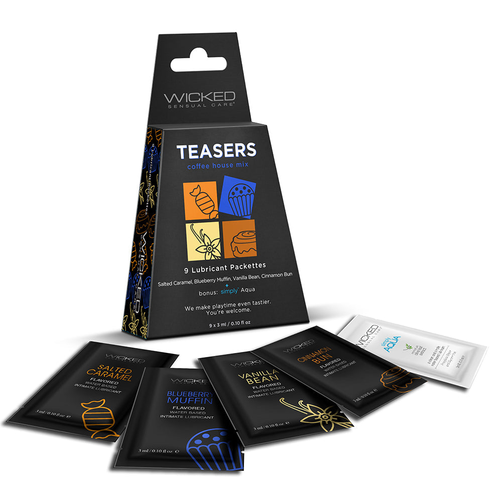 Wicked Sensual Care Teasers Coffee House Mix