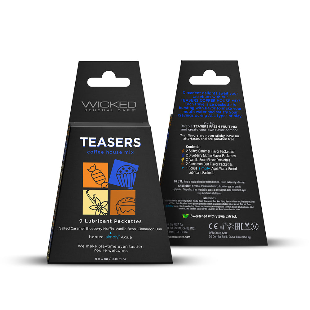 Wicked Sensual Care Teasers Coffee House Mix