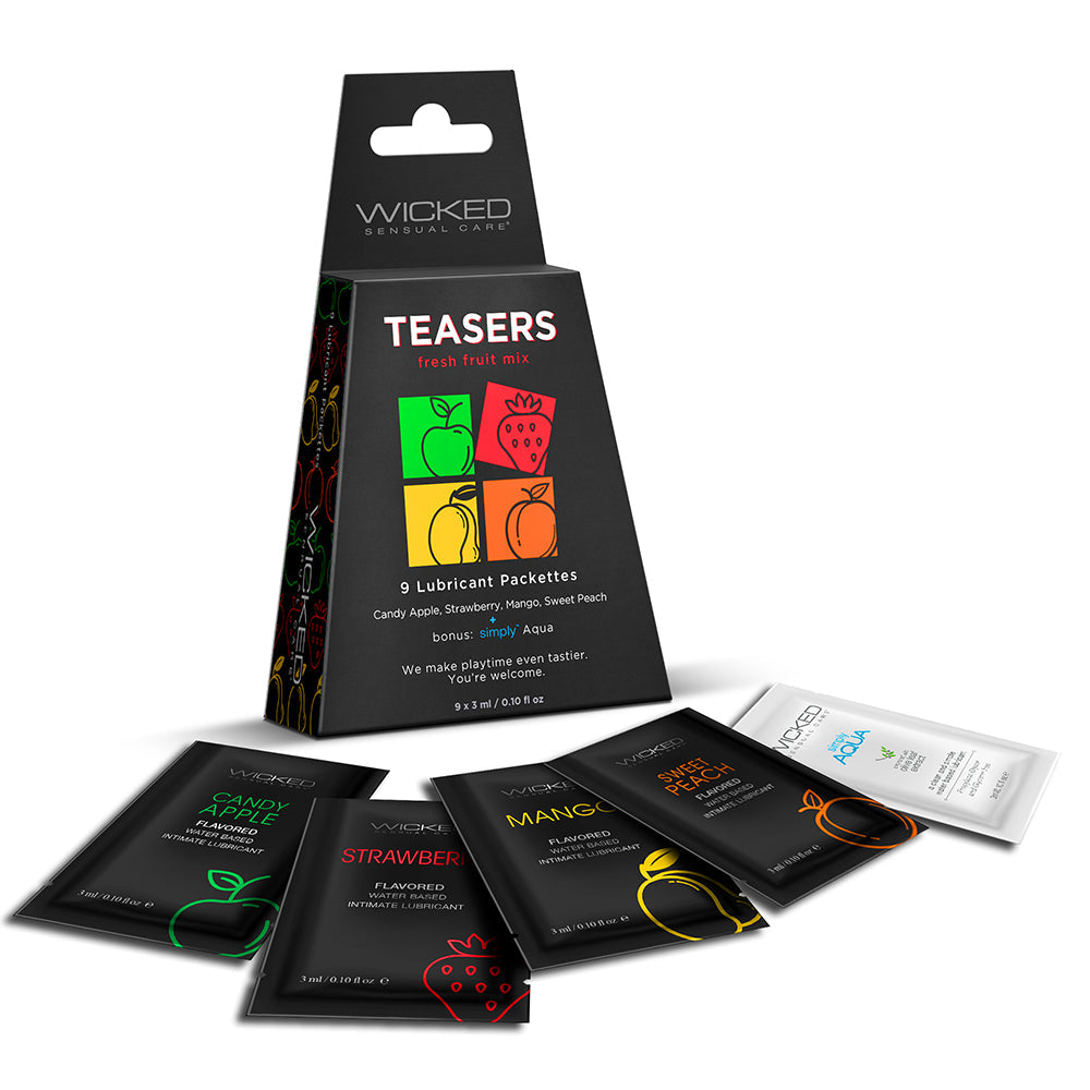 Wicked Sensual Care Teasers Fresh Fruit Mix