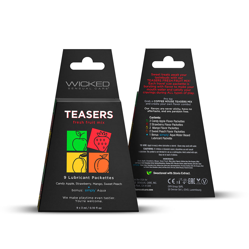 Wicked Sensual Care Teasers Fresh Fruit Mix