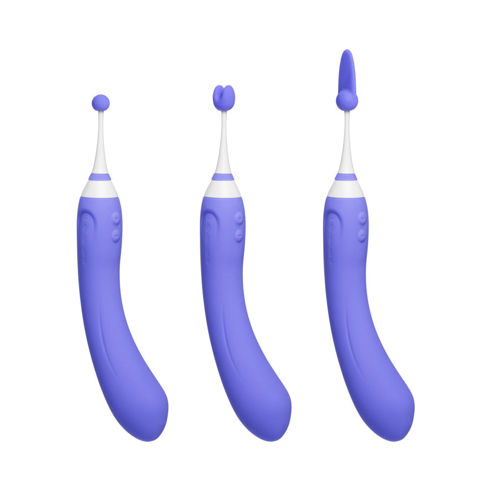 Lovense Hyphy Hi-Frequency Stimulator - Purple
