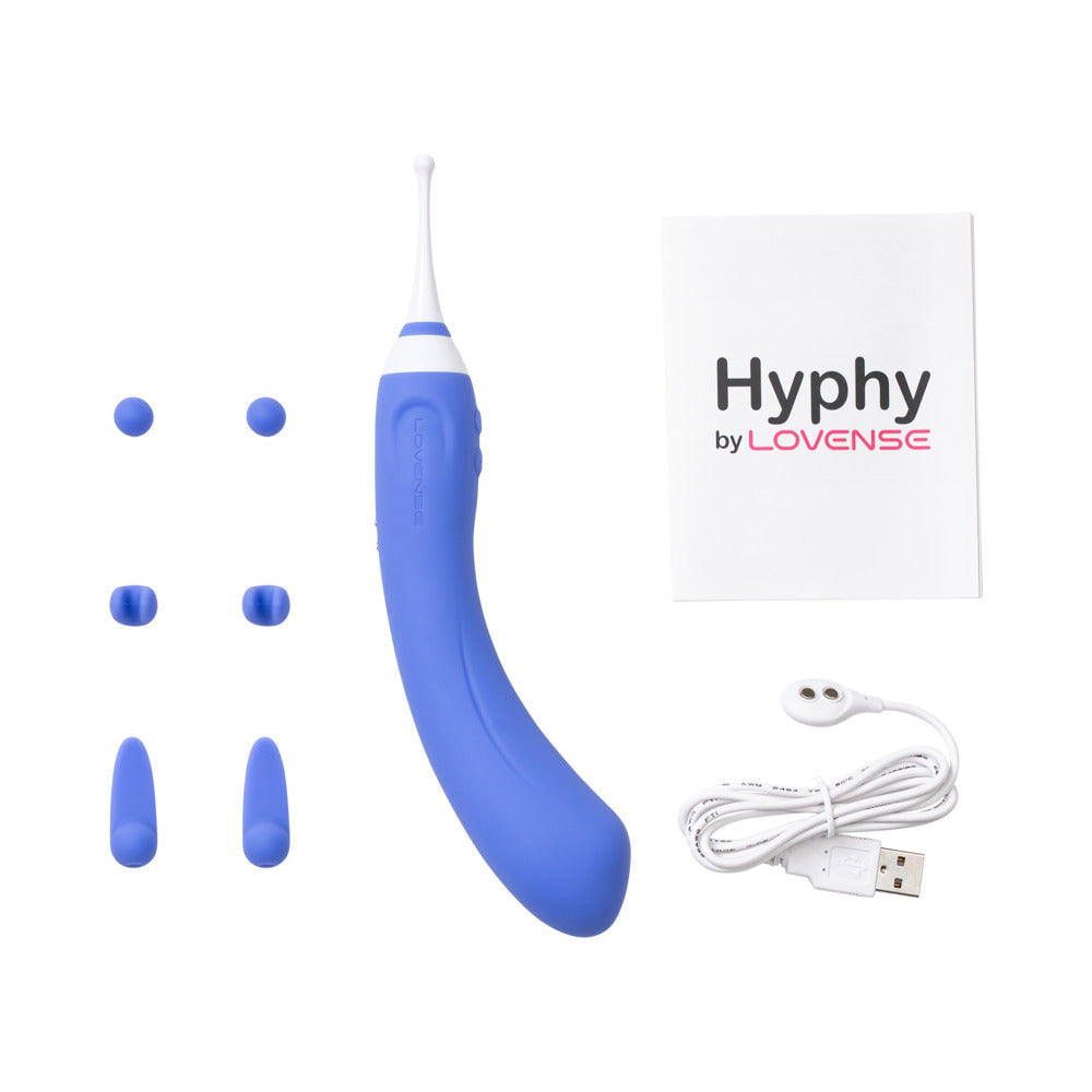 Lovense Hyphy Hi-Frequency Stimulator - Purple