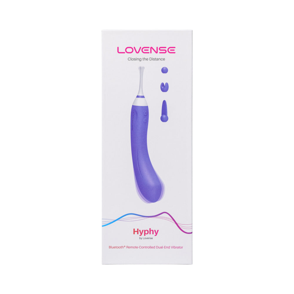 Lovense Hyphy Hi-Frequency Stimulator - Purple
