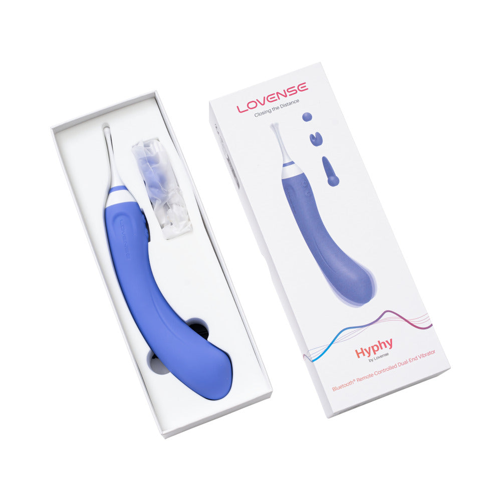 Lovense Hyphy Hi-Frequency Stimulator - Purple