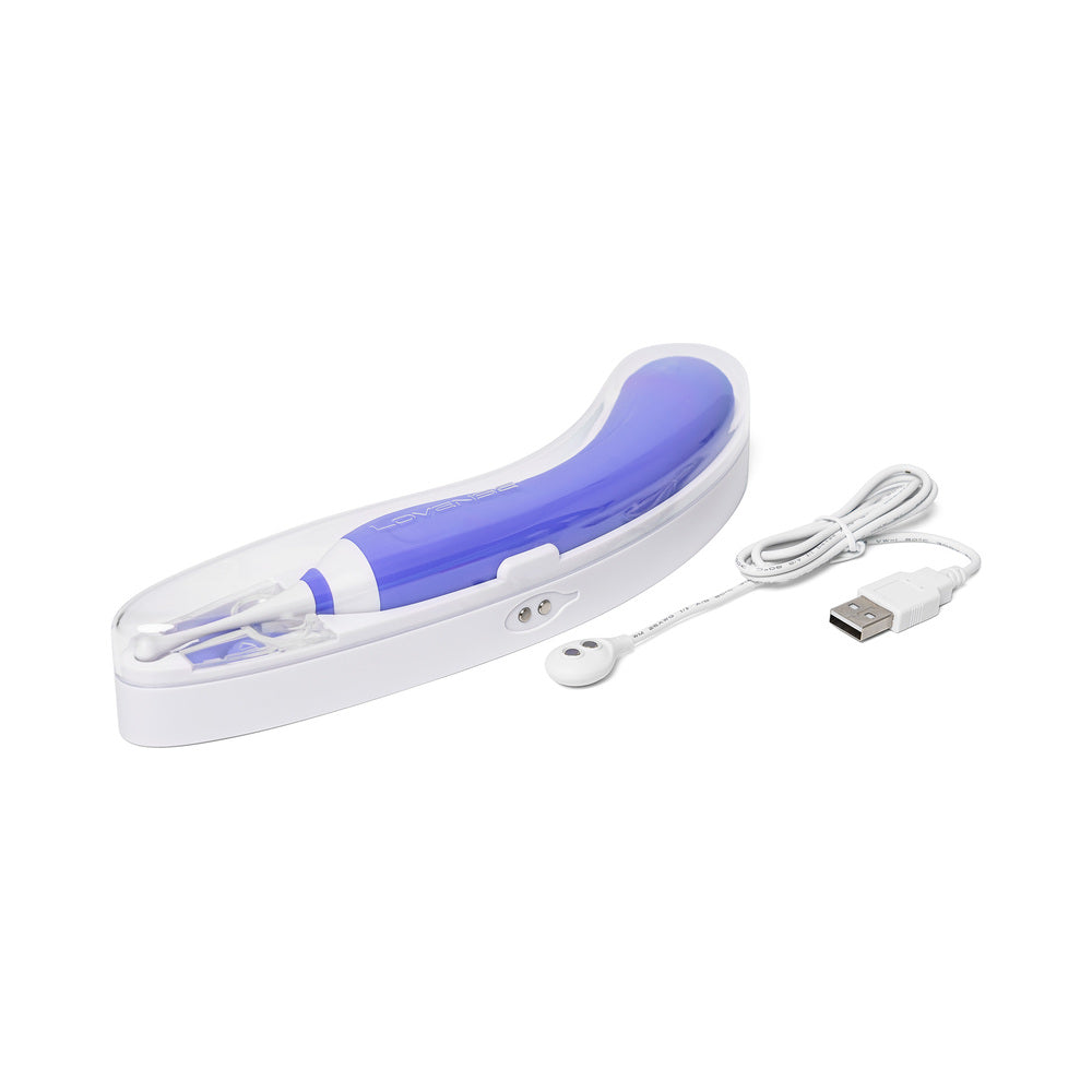 Lovense Hyphy Hi-Frequency Stimulator - Purple