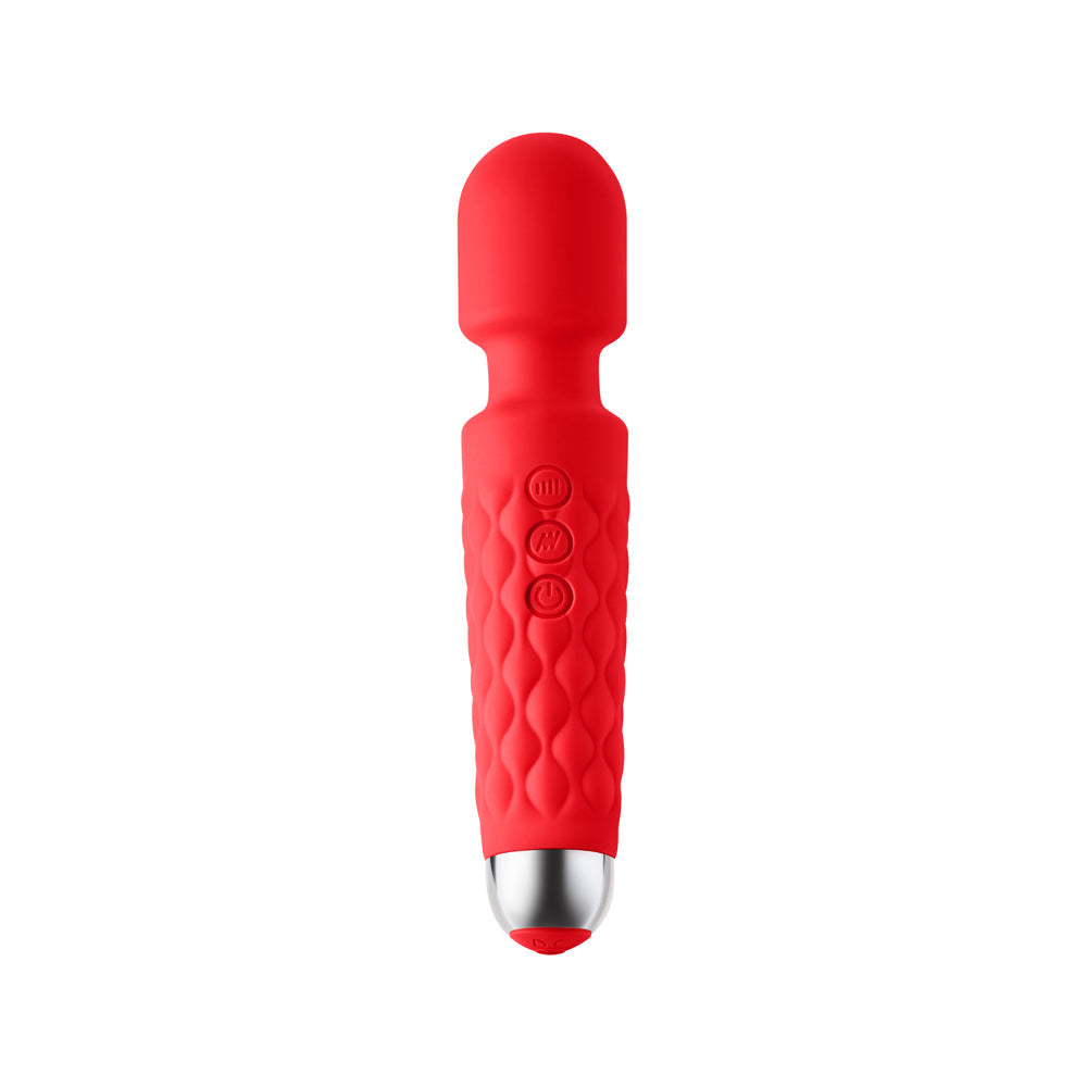 Luv Inc. 8" Large Wand - Red