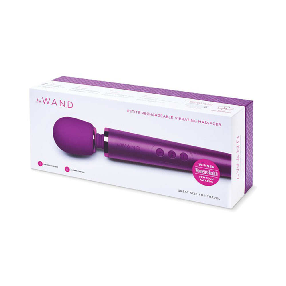 Le Wand Petite Rechargeable Massager - Cherry