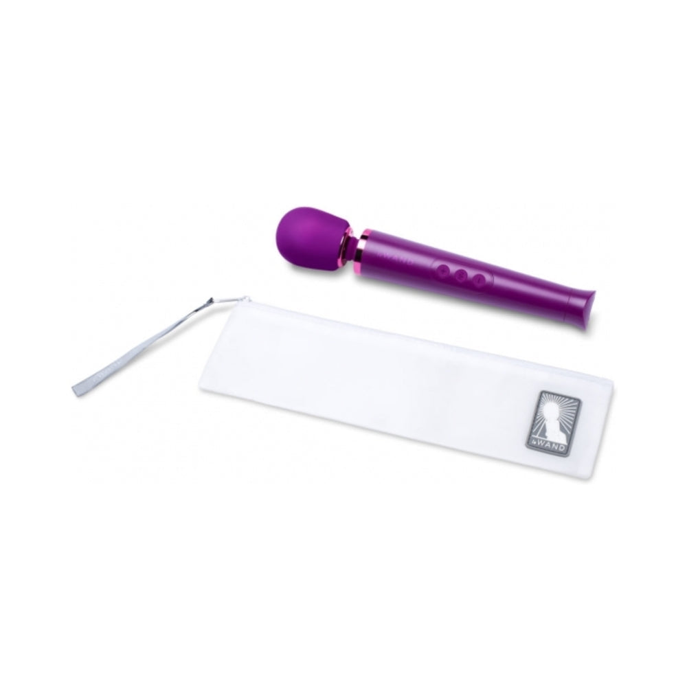 Le Wand Petite Rechargeable Massager - Cherry