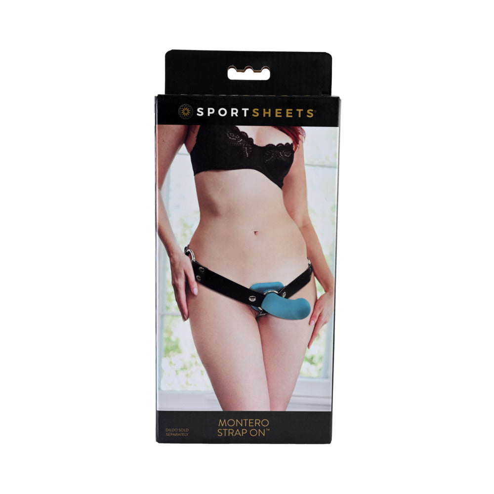 Sportsheets Montero Strap On - Black