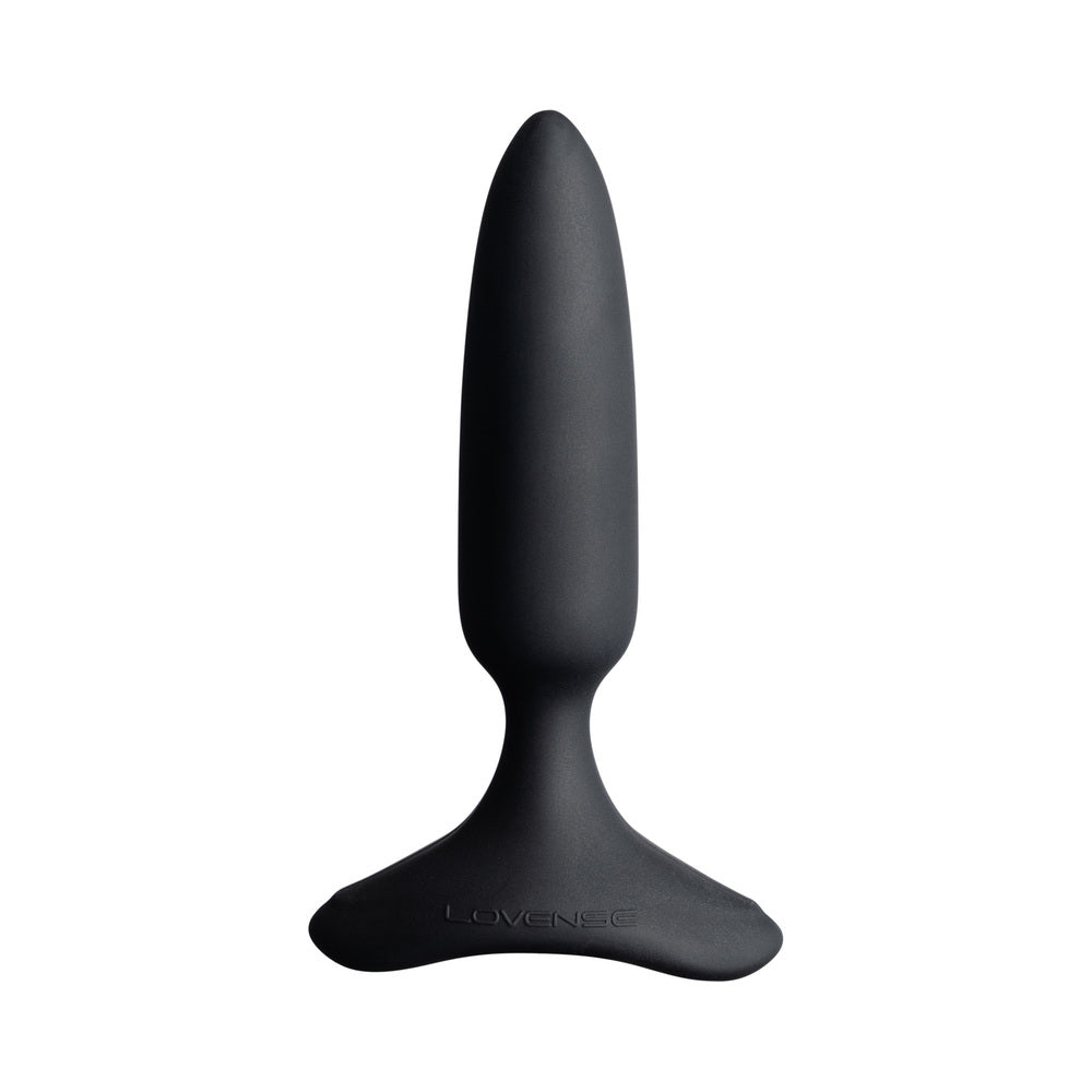 Lovense Hush 2 1" Butt Plug - Black