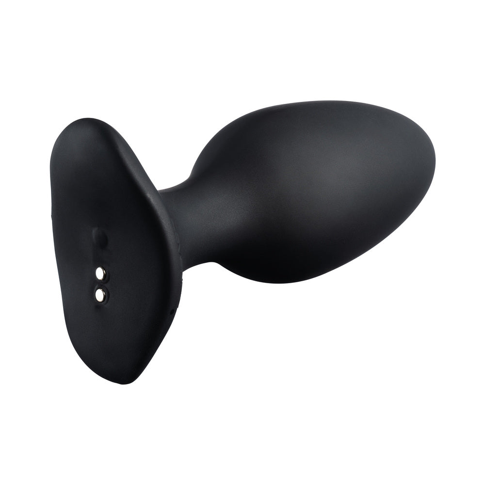 Lovense Hush 2 2.25" Butt Plug - Black