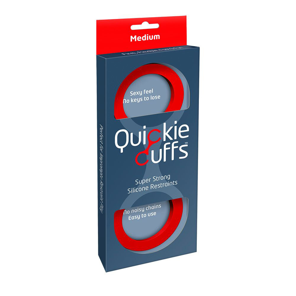 Quickie Cuffs Medium - Red