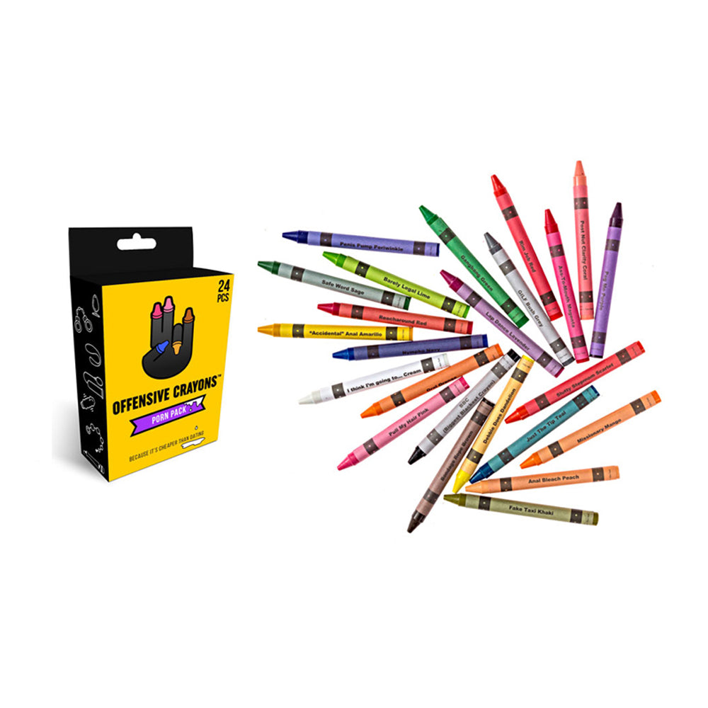 Wood Rocket Offensive Crayons Porn Pack