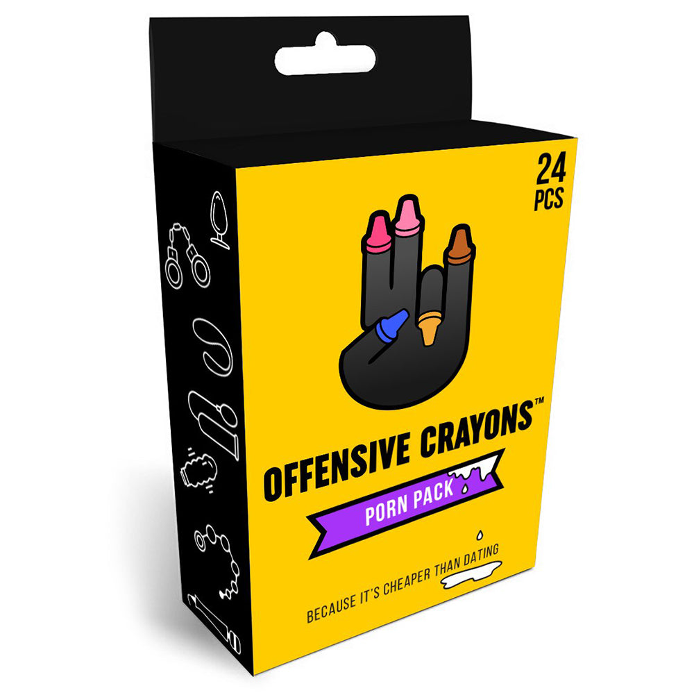 Wood Rocket Offensive Crayons Porn Pack