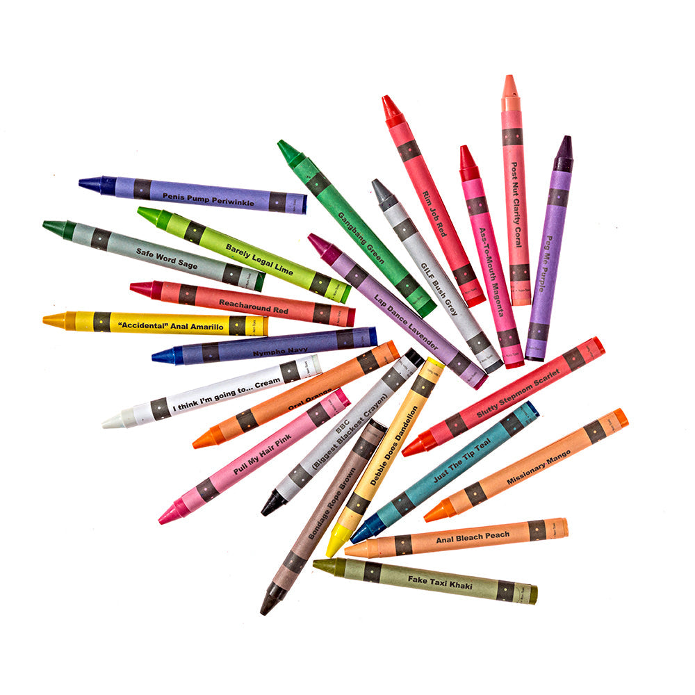 Wood Rocket Offensive Crayons Porn Pack