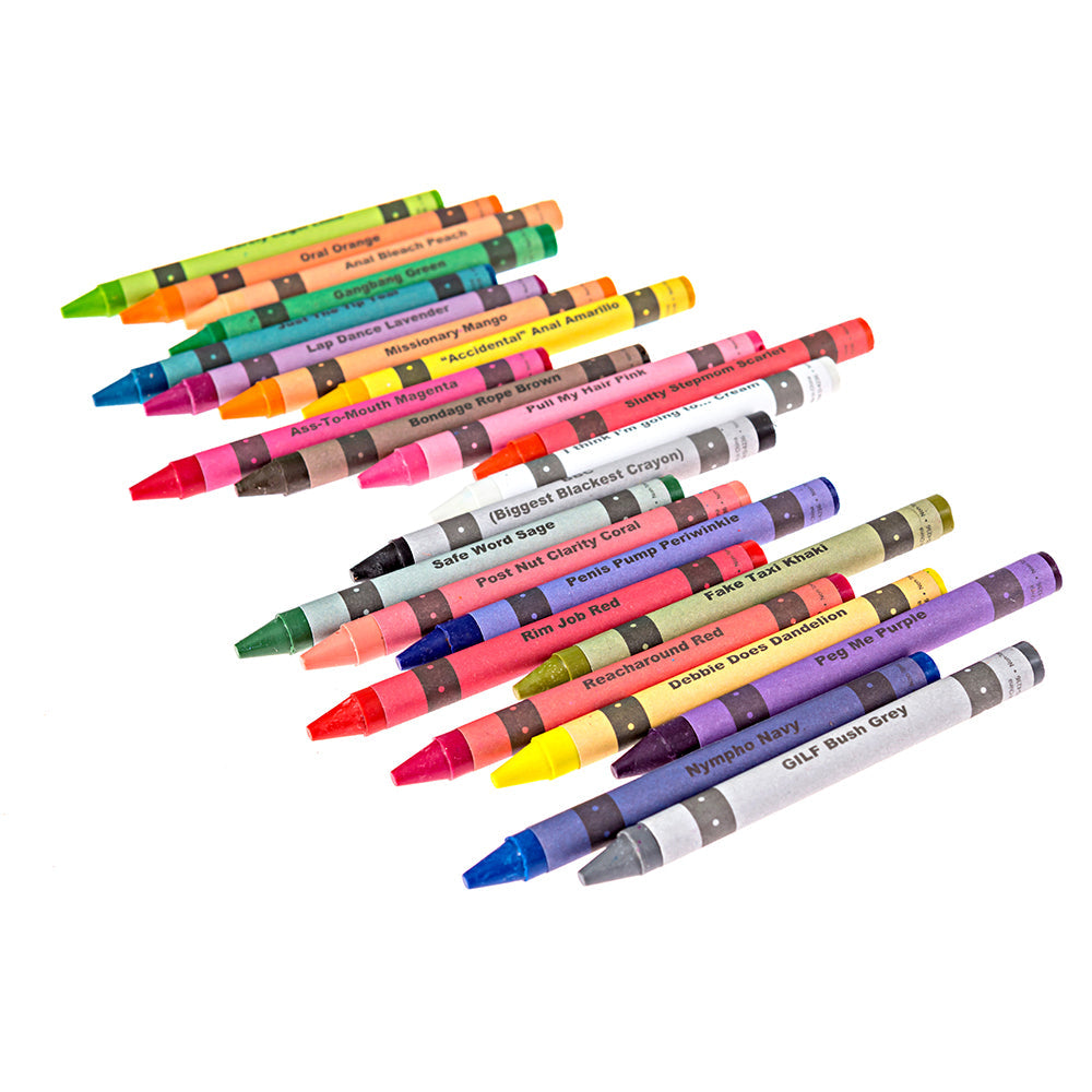 Wood Rocket Offensive Crayons Porn Pack