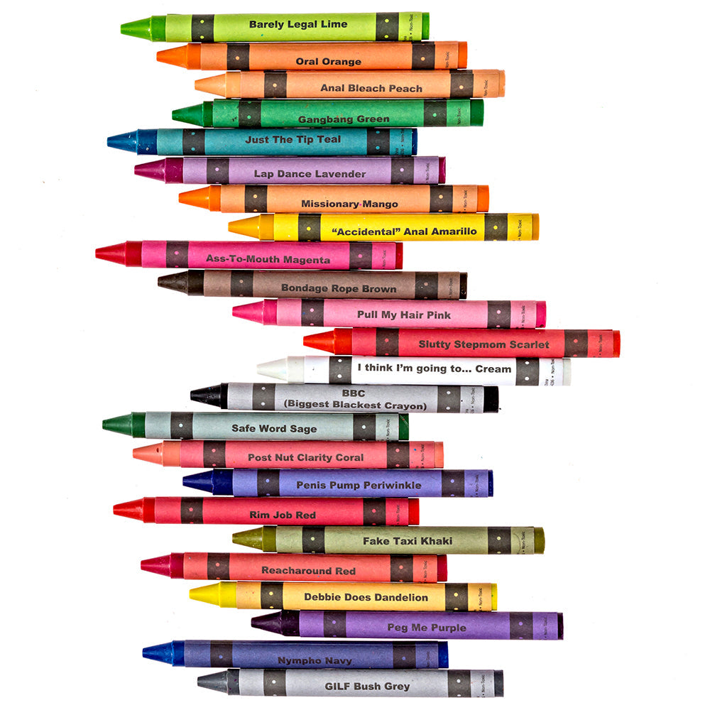 Wood Rocket Offensive Crayons Porn Pack