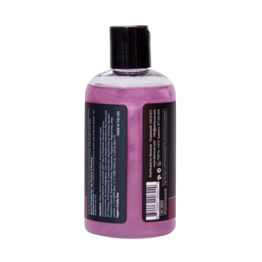 Sensuva Big Flirt Pheromone Bubble Bath - 8 oz Sweet Secrets