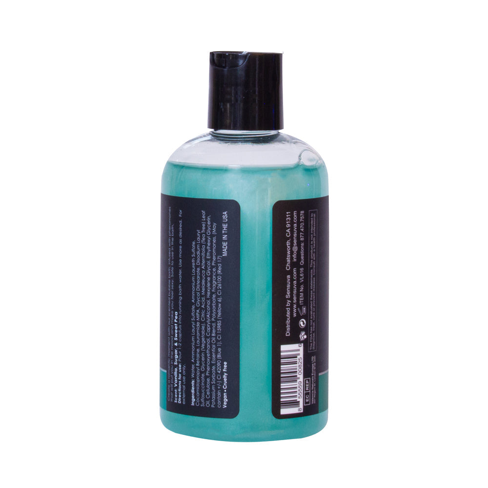 Sensuva Big Flirt Pheromone Bubble Bath-Sweet Temptation 8oz